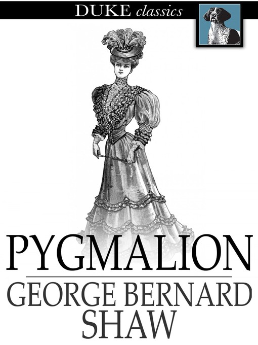 Cover image for Pygmalion